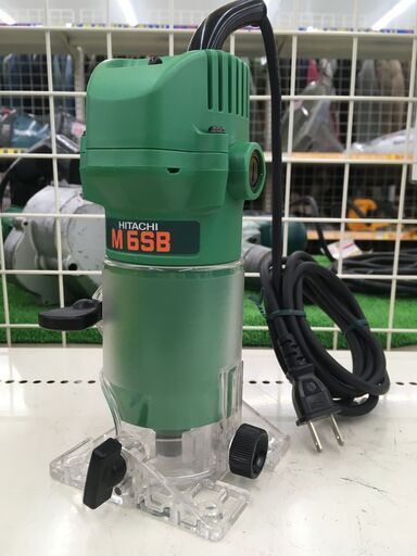 HITACHI 6mm トリマ M6SB 中古