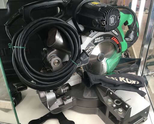 HiKOKI 190mm 卓上丸のこ C7FCH 2021年製 中古
