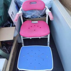 アロン化成 安寿 折りたたみシャワーベンチ ステンレス製浴槽台 セットの画像