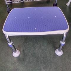 アロン化成 安寿 折りたたみシャワーベンチ ステンレス製浴槽台 セットの画像