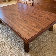 ローテーブル（座卓）差し上げますの画像