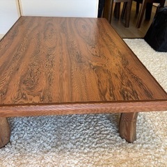 ローテーブル（座卓）差し上げますの画像