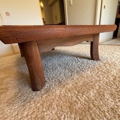 ローテーブル（座卓）差し上げますの画像