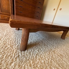 ローテーブル（座卓）差し上げますの画像