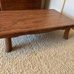 ローテーブル（座卓）差し上げます