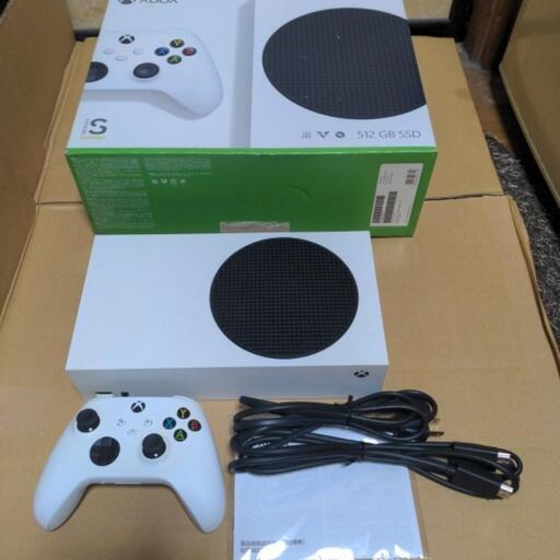 マイクロソフト X−BOX シリーズS 512GB