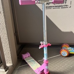 ラプンツェル　キックボード