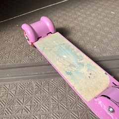 ラプンツェル　キックボードの画像