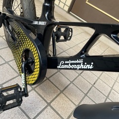 ランボルギーニ、子供用自転車説明書、部品付きの画像