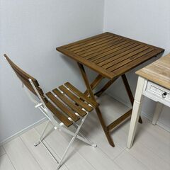 アクタス 折り畳みテーブル・椅子