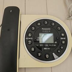 Panasonic　FAXと電話機、子機2台ですの画像