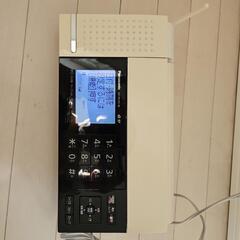 Panasonic　FAXと電話機、子機2台ですの画像