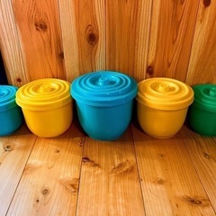 レトロ★プラ容器(各