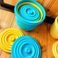 レトロ★プラ容器(各の画像