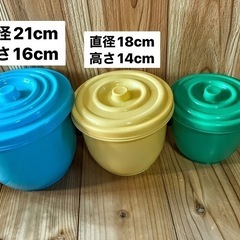レトロ★プラ容器(各の画像