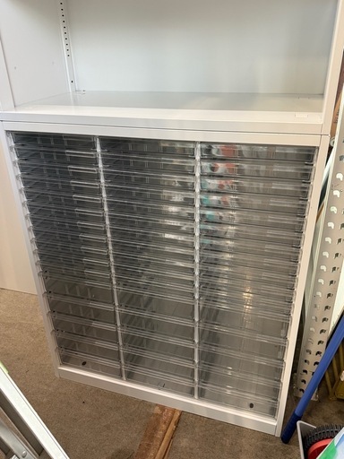 レターケース クリスタルトレー キャビネット オフィス家具 事務用品