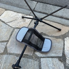 アウトドアチェア用フットレスト