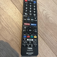 SHARP シャープ ハイビジョン AQUOS 液晶テレビ 32V型 2T-C32AC2  &fireTV stick     の画像