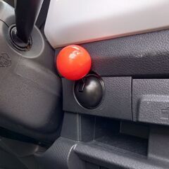 プッシュスタートボタン- ワンタッチレバーの画像