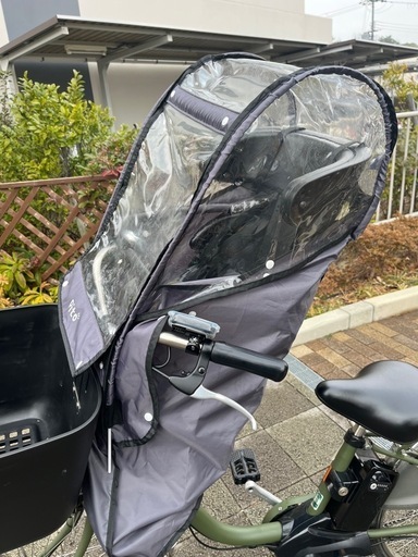 取引中 フロントチャイルドシート[前用] 前子供乗せ パナソニック純正