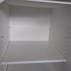 食器棚　収納　白　の画像