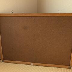 コルクボードの画像