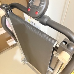 （お受け渡し者決まりました）自走式ルームランナー 体重計 の画像