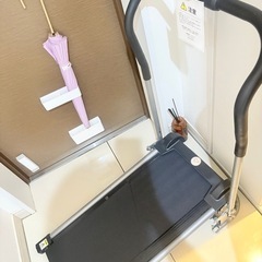 （お受け渡し者決まりました）自走式ルームランナー 体重計 の画像