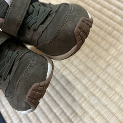 瞬足　キッズ　スニーカー　16cmの画像