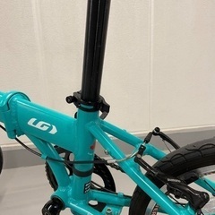☆超美品☆ルイガノ⭐︎easel 6.0 折りたたみ自転車の画像