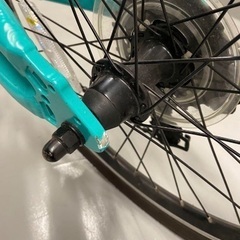 ☆超美品☆ルイガノ⭐︎easel 6.0 折りたたみ自転車の画像