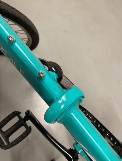 ☆超美品☆ルイガノ⭐︎easel 6.0 折りたたみ自転車