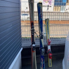 スキー板3本セット