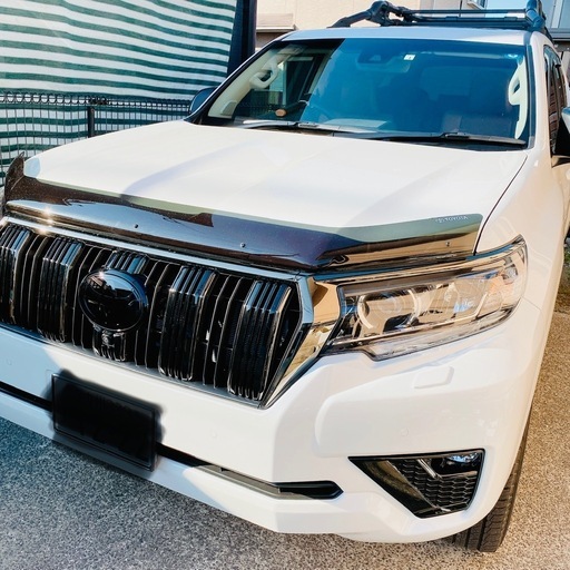 プラド150用ルーフキャリア