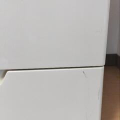 ウッドトップチェスト 4段 PG-554 アイリスオーヤマの画像