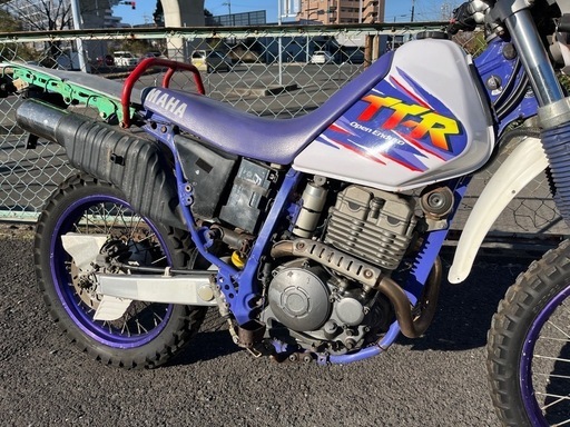 TT250R　４GY　TT－R　　愛知より