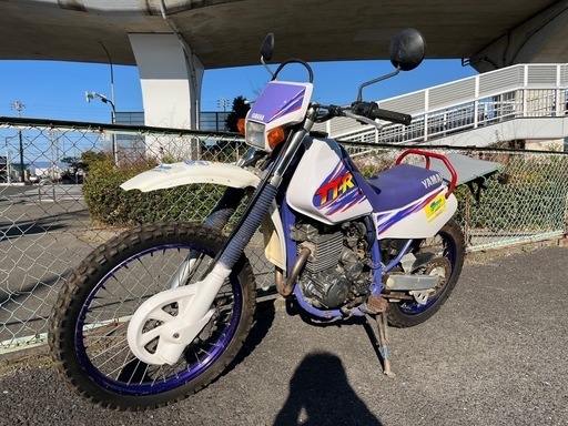 TT250R　４GY　TT－R　　愛知より