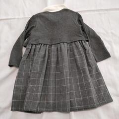 Girlsワンピース　サイズ95の画像
