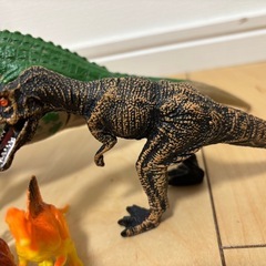 恐竜フィギュアの画像