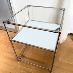 OEN furniture オイエン ファニチャー ガラステーブル モジュール家具の画像