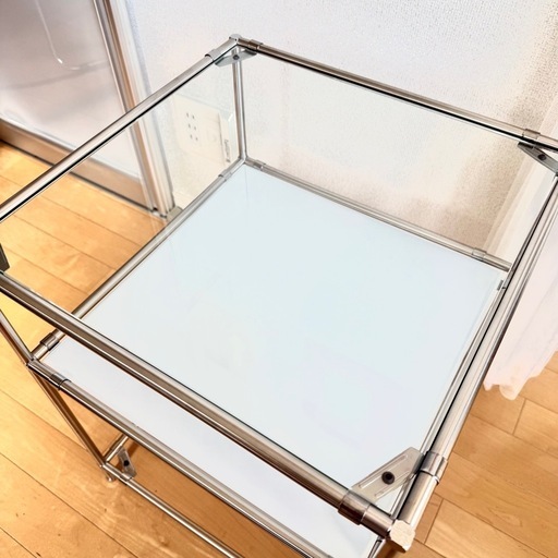 OEN furniture オイエン ファニチャー ガラステーブル モジュール家具