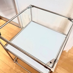 OEN furniture オイエン ファニチャー ガラステーブル モジュール家具の画像