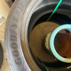 タイヤ19in295新品2本の画像