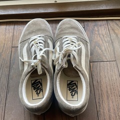 VANSのスニーカーの画像