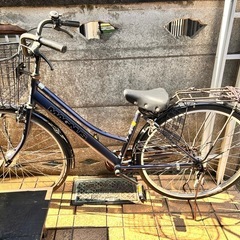 ママチャリ　自転車　