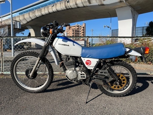 XL250S　L250S　初期型ビンテージ　旧車　絶版車　　愛知より