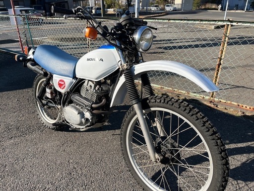 XL250SL250S初期型ビンテージ旧車絶版車愛知より (スパート) 甚目寺の