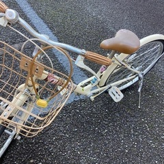 ブリヂストン24インチ子ども用自転車
