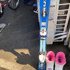 スキー2点セット