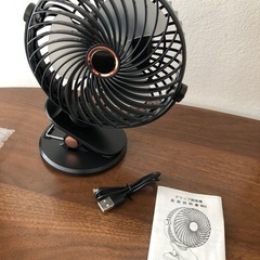 【値下げ】卓上・クリップ扇風機